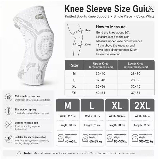 KnobFlex™ Adjustable Knee Brace