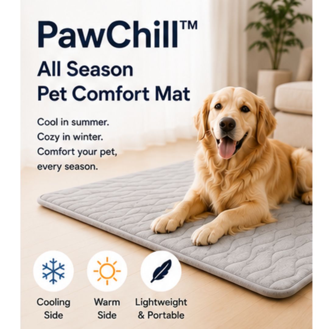 PawChill™ All Season Pet Comfort Mat