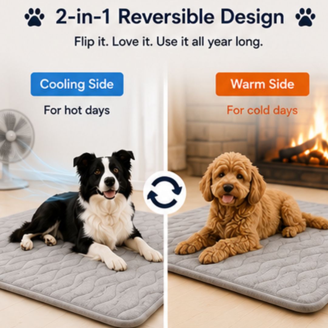 PawChill™ All Season Pet Comfort Mat
