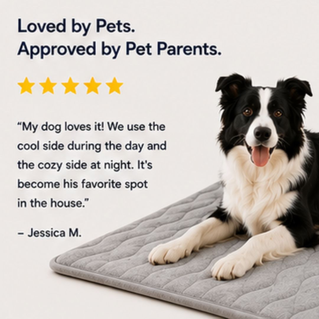 PawChill™ All Season Pet Comfort Mat