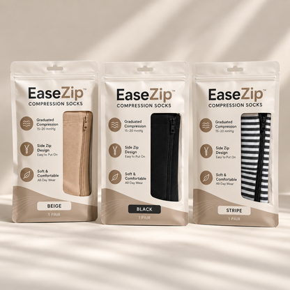 EaseZip™ Compression Socks