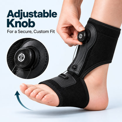 DorsiDial™ Adjustable Foot Drop Brace
