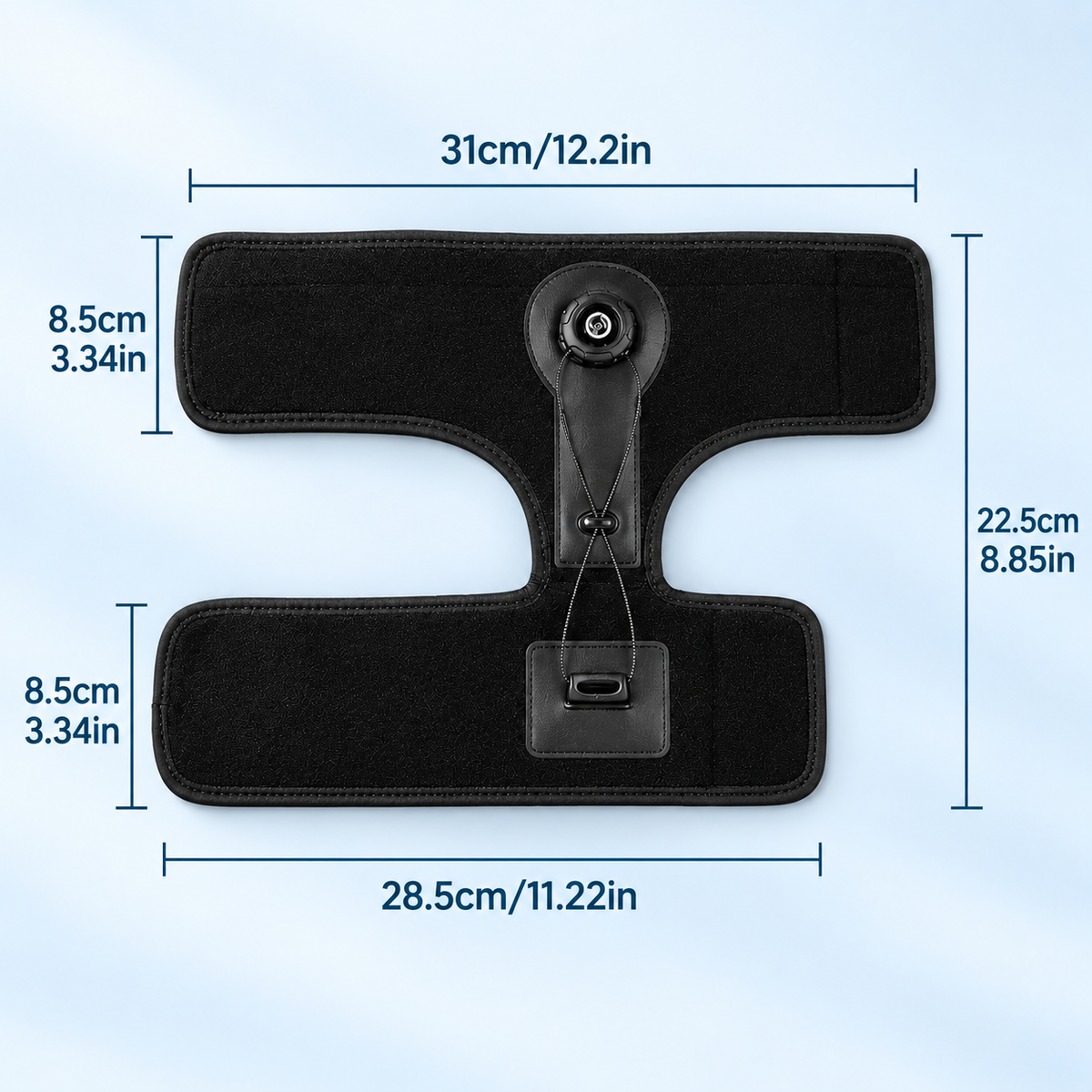 DorsiDial™ Adjustable Foot Drop Brace