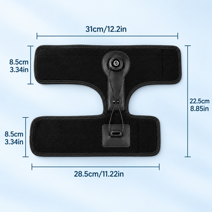DorsiDial™ Adjustable Foot Drop Brace