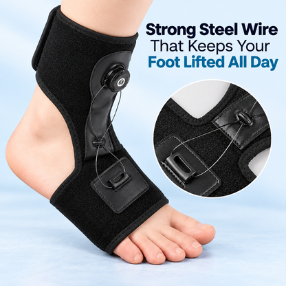 DorsiDial™ Adjustable Foot Drop Brace