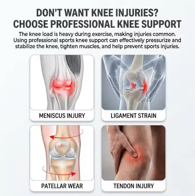 KnobFlex™ Adjustable Knee Brace