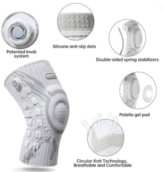KnobFlex™ Adjustable Knee Brace