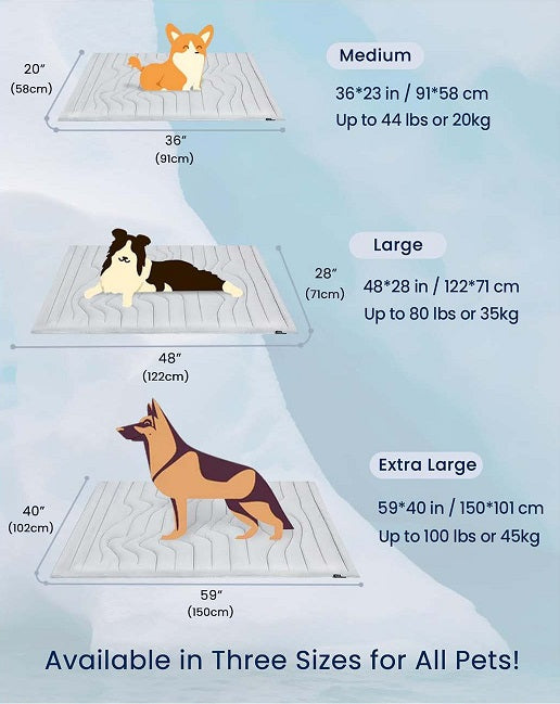 PawChill™ All Season Pet Comfort Mat